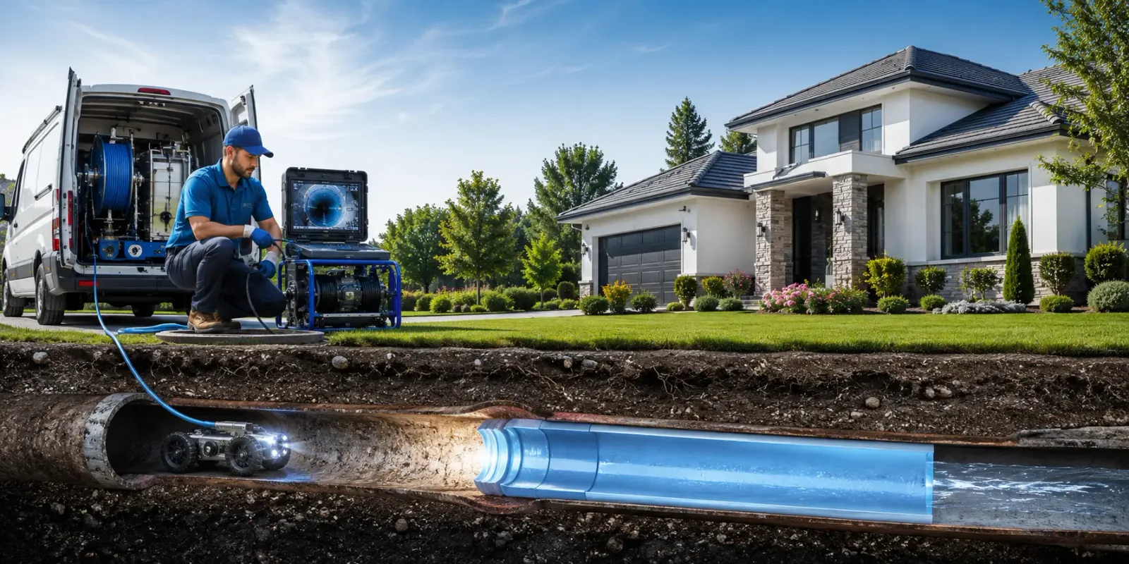 Pipe Relining information for Deshler, NE