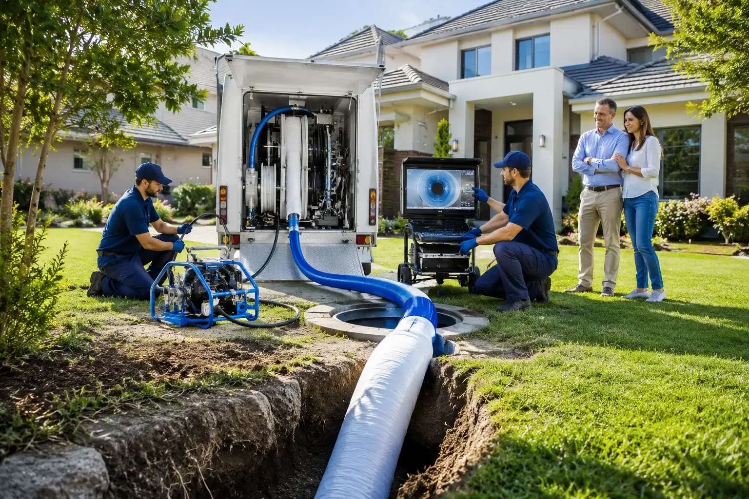 Local Pipe Relining services in Deshler, NE